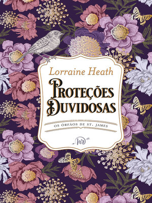 cover image of Proteções duvidosas – Segundo livro da série Os Órfãos de St. James